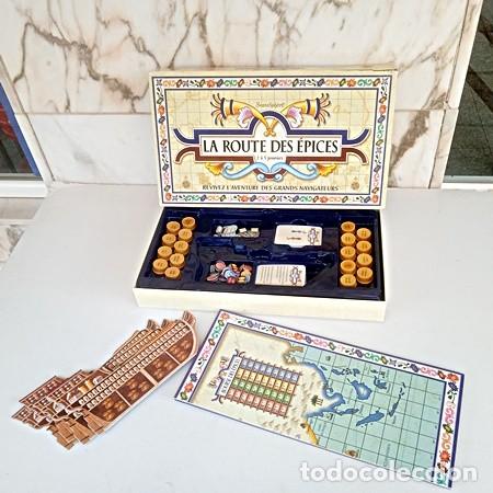 Juegos de mesa: Juego de mesa La Route des &eacute;pices - Foto 2