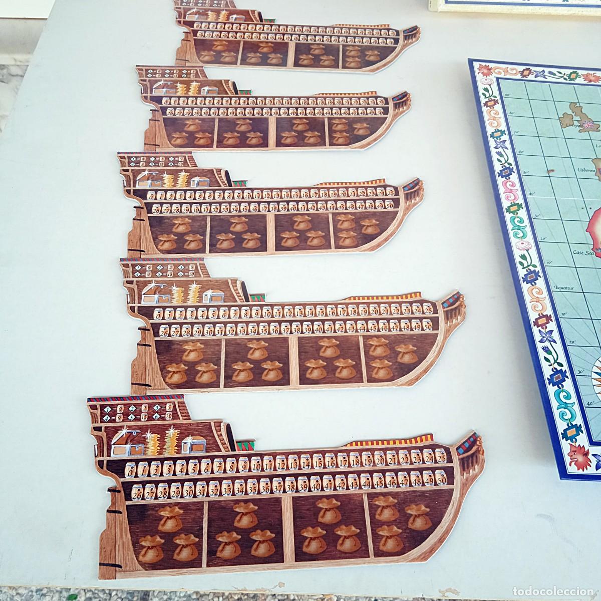 Juegos de mesa: Juego de mesa La Route des &eacute;pices - Foto 4