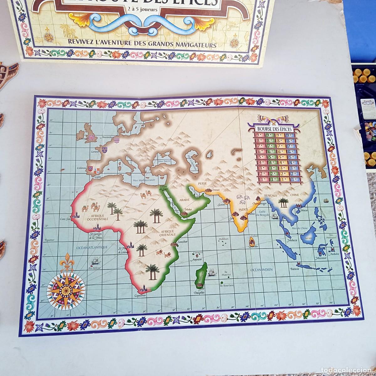Juegos de mesa: Juego de mesa La Route des &eacute;pices - Foto 5