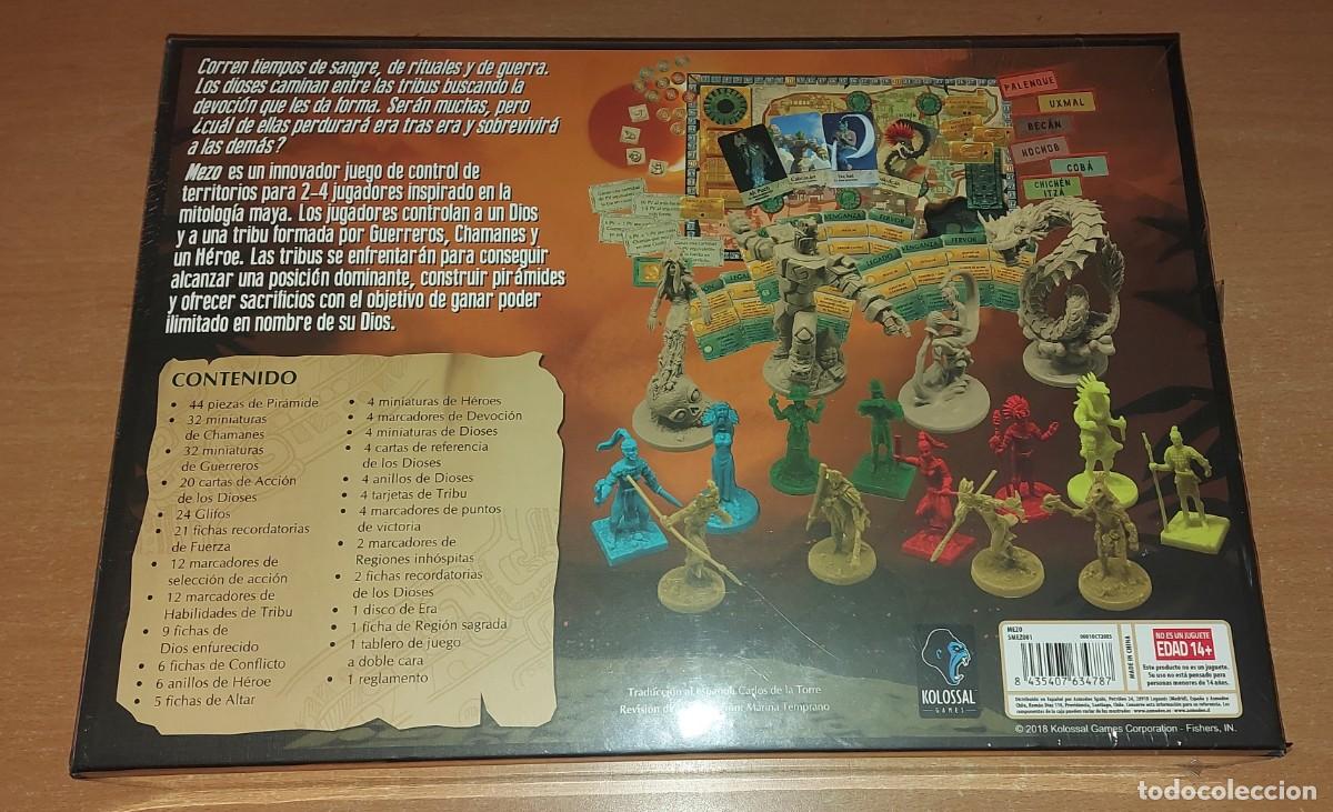 Juegos de mesa: Juego de mesa MEZO Kolossal games precintado - Foto 2