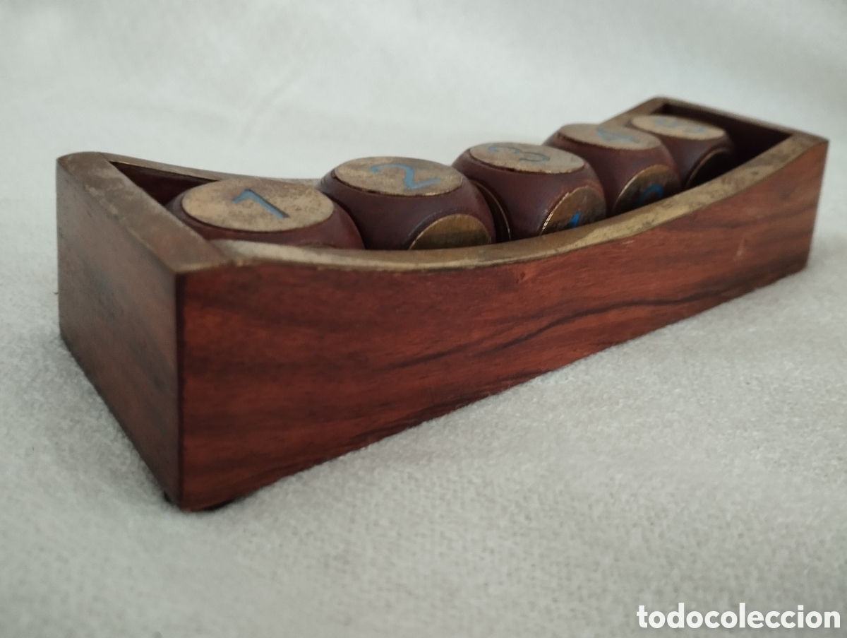 Juegos de mesa: Antigua Ruleta y Dados. - Foto 4