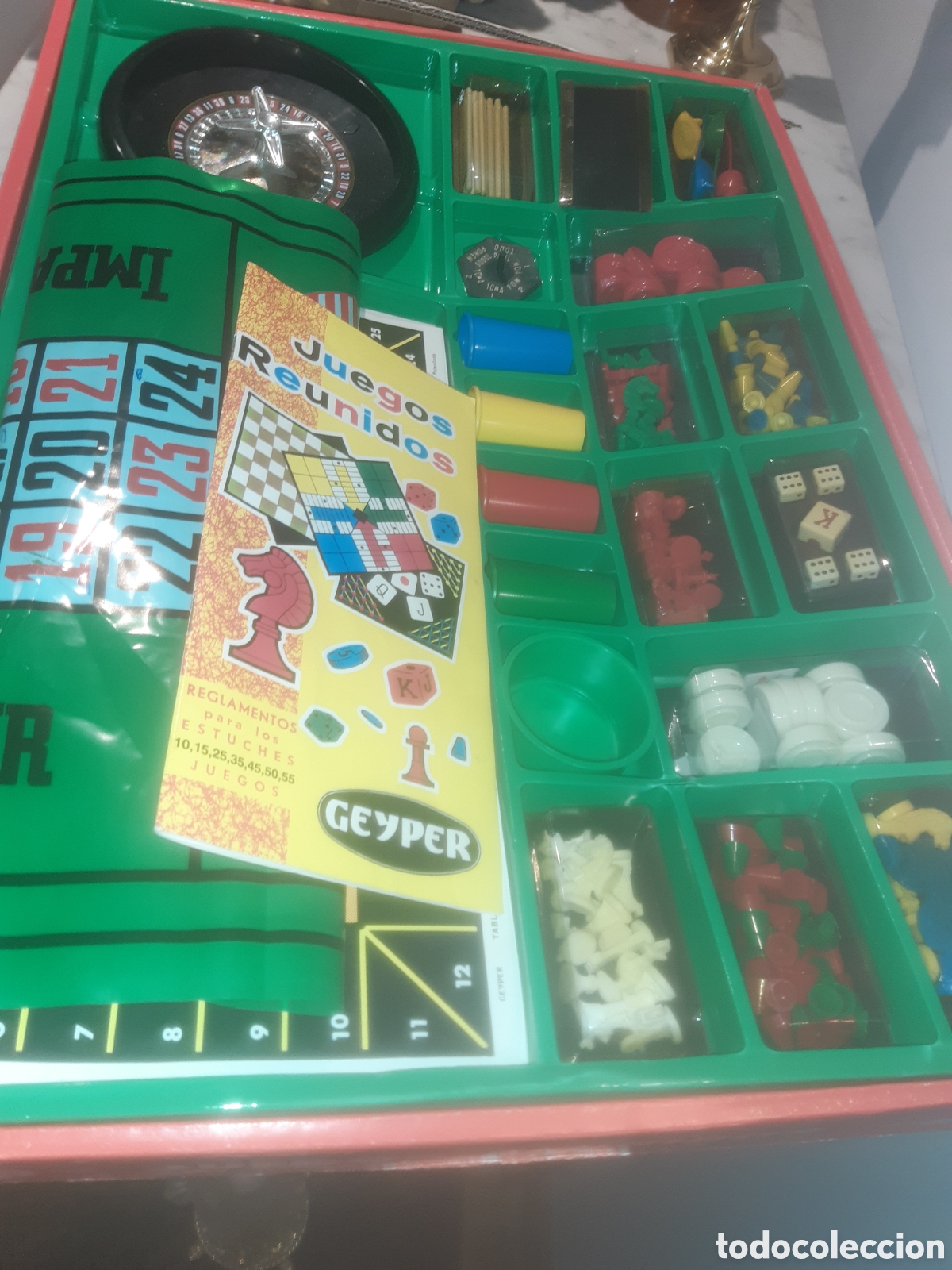 Juegos de mesa: Juegos Reunidos Geyper 45 - Foto 2