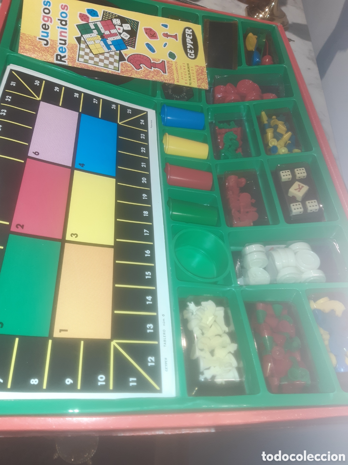 Juegos de mesa: Juegos Reunidos Geyper 45 - Foto 3