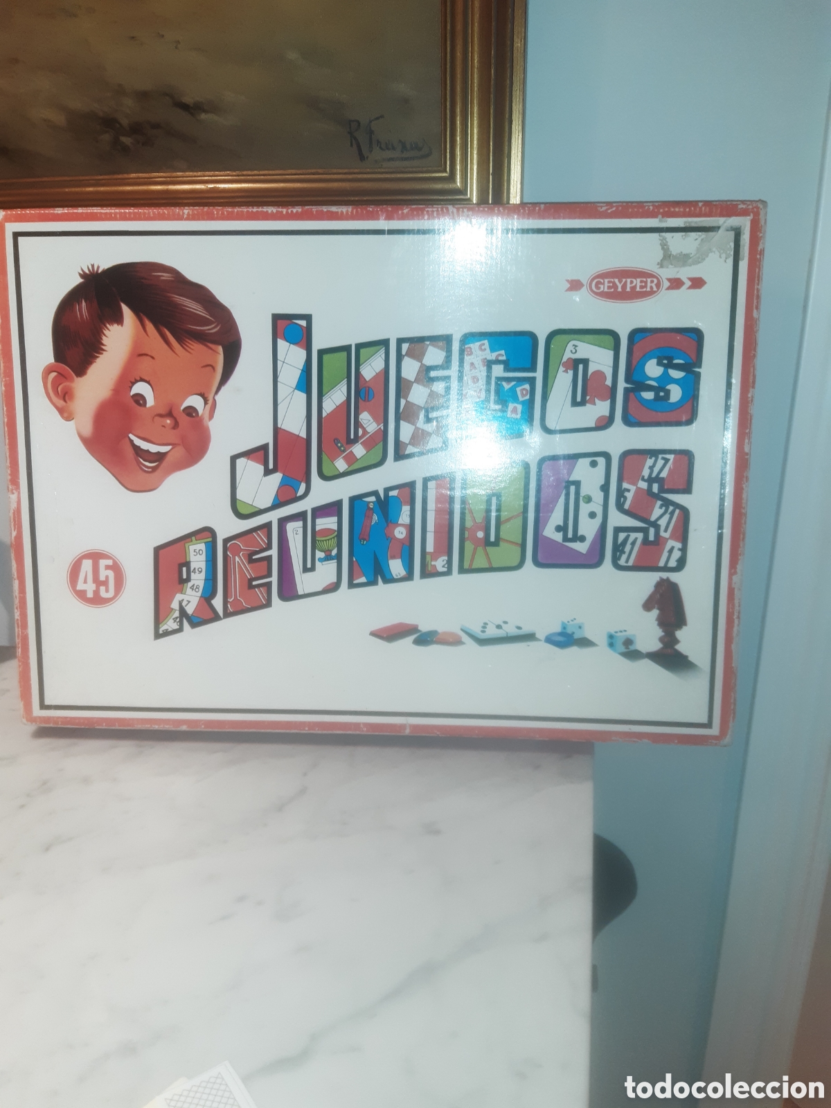 Juegos de mesa: Juegos Reunidos Geyper 45 - Foto 1