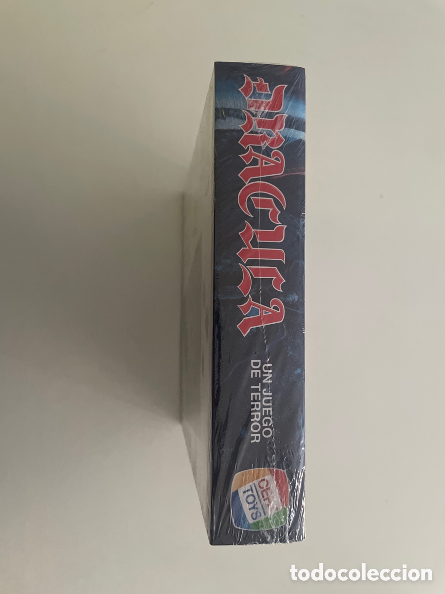 Juegos de mesa: Juego de mesa DRACULA NUEVO PRECINTADO - Foto 3