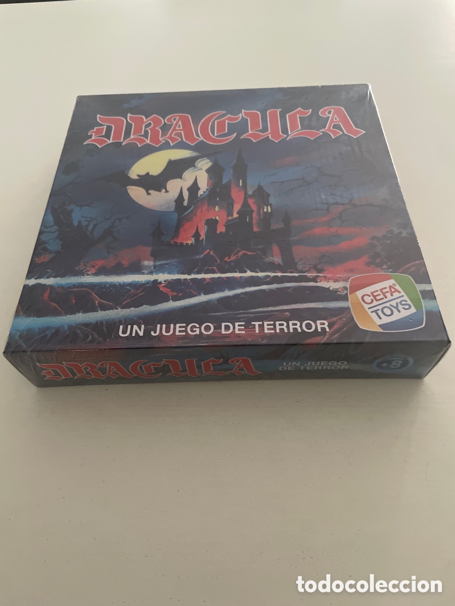 Juegos de mesa: Juego de mesa DRACULA NUEVO PRECINTADO - Foto 5