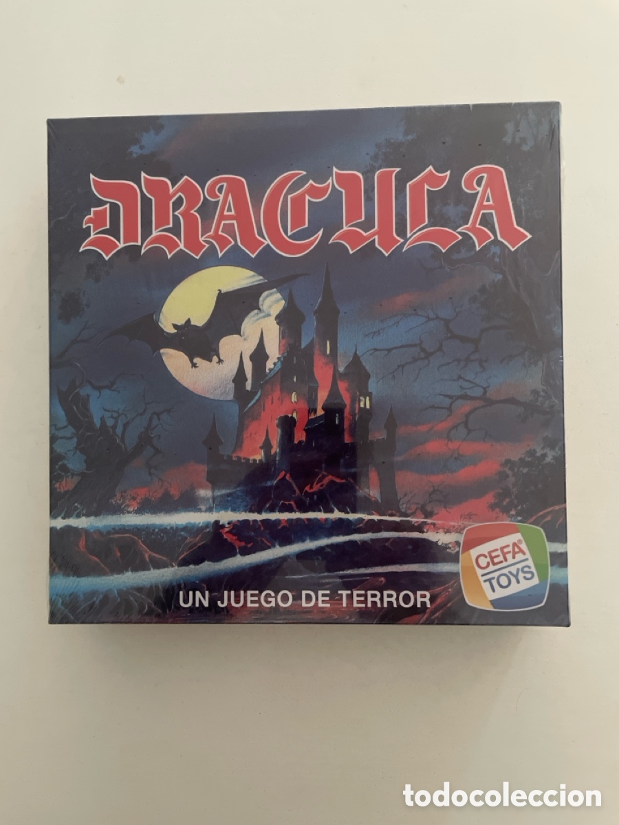 Juegos de mesa: Juego de mesa DRACULA NUEVO PRECINTADO - Foto 6