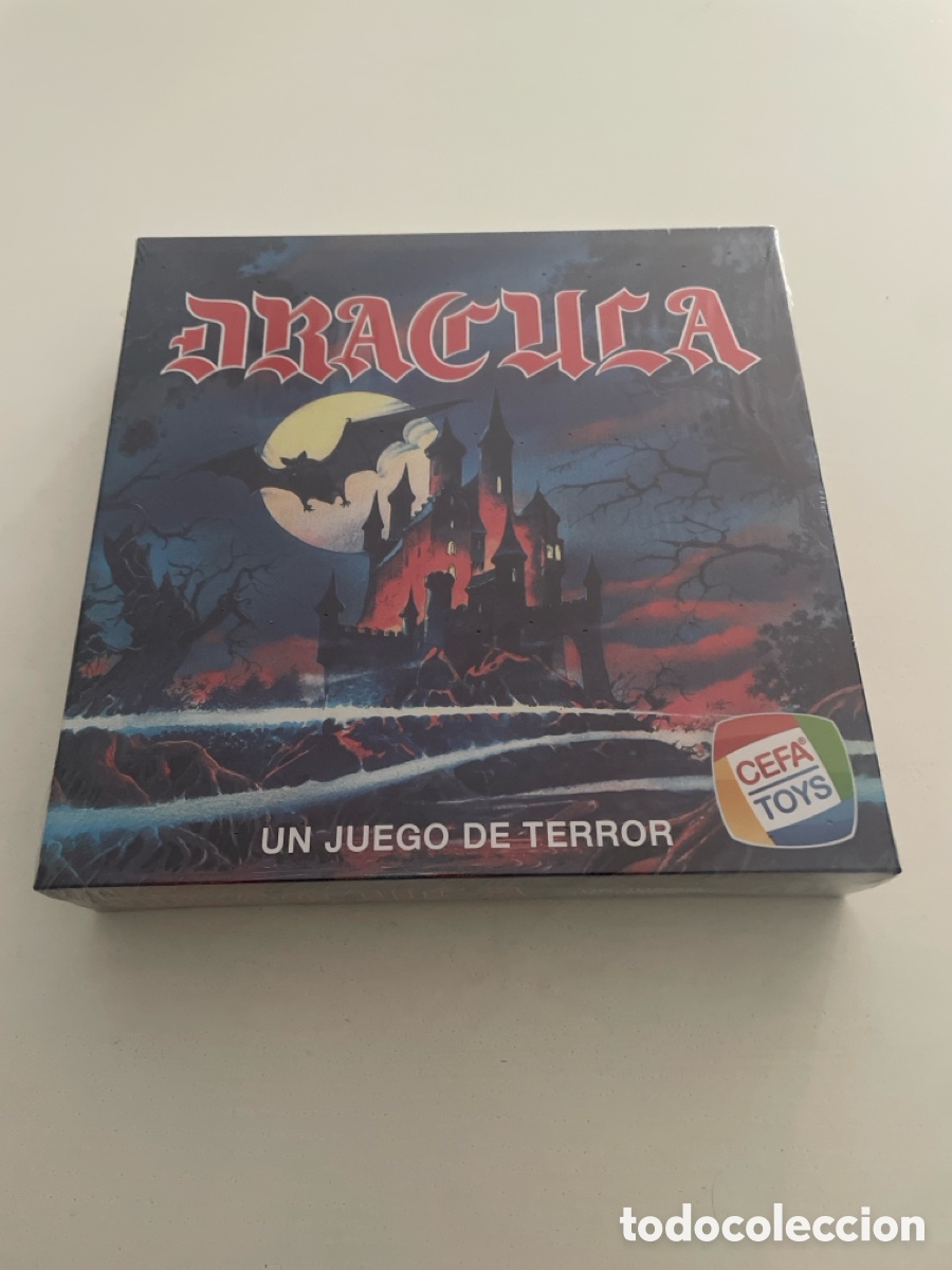 Juegos de mesa: Juego de mesa DRACULA NUEVO PRECINTADO - Foto 1