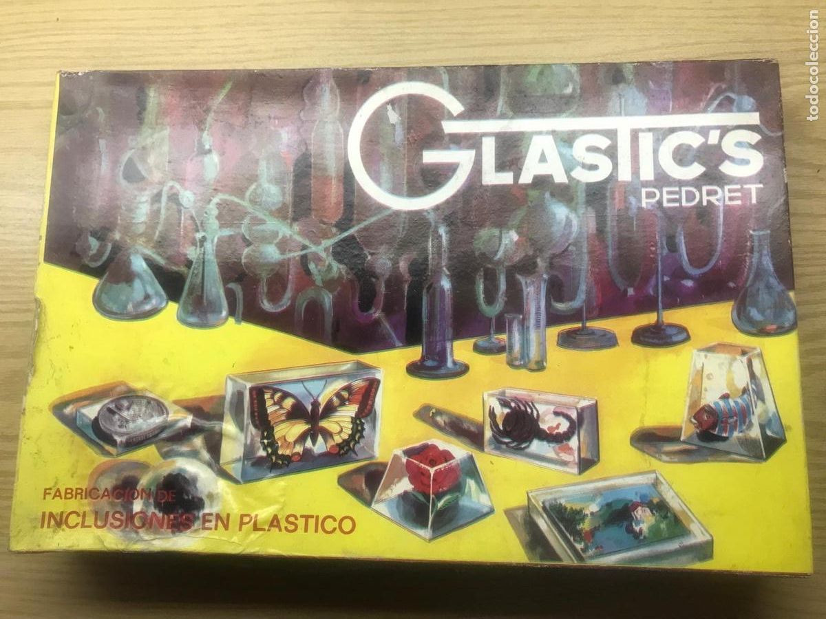 Juegos de mesa: Juego Glastic&rsquo;s de Pedret - Foto 1