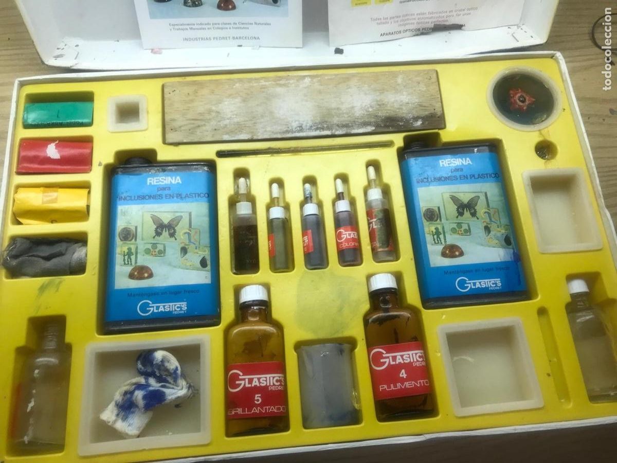 Juegos de mesa: Juego Glastic&rsquo;s de Pedret - Foto 2