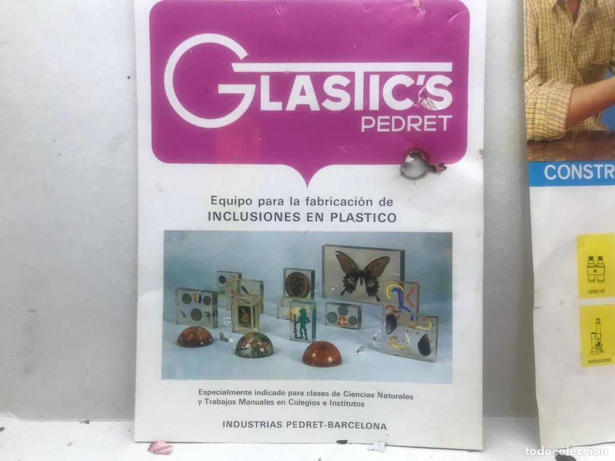 Juegos de mesa: Juego Glastic&rsquo;s de Pedret - Foto 3