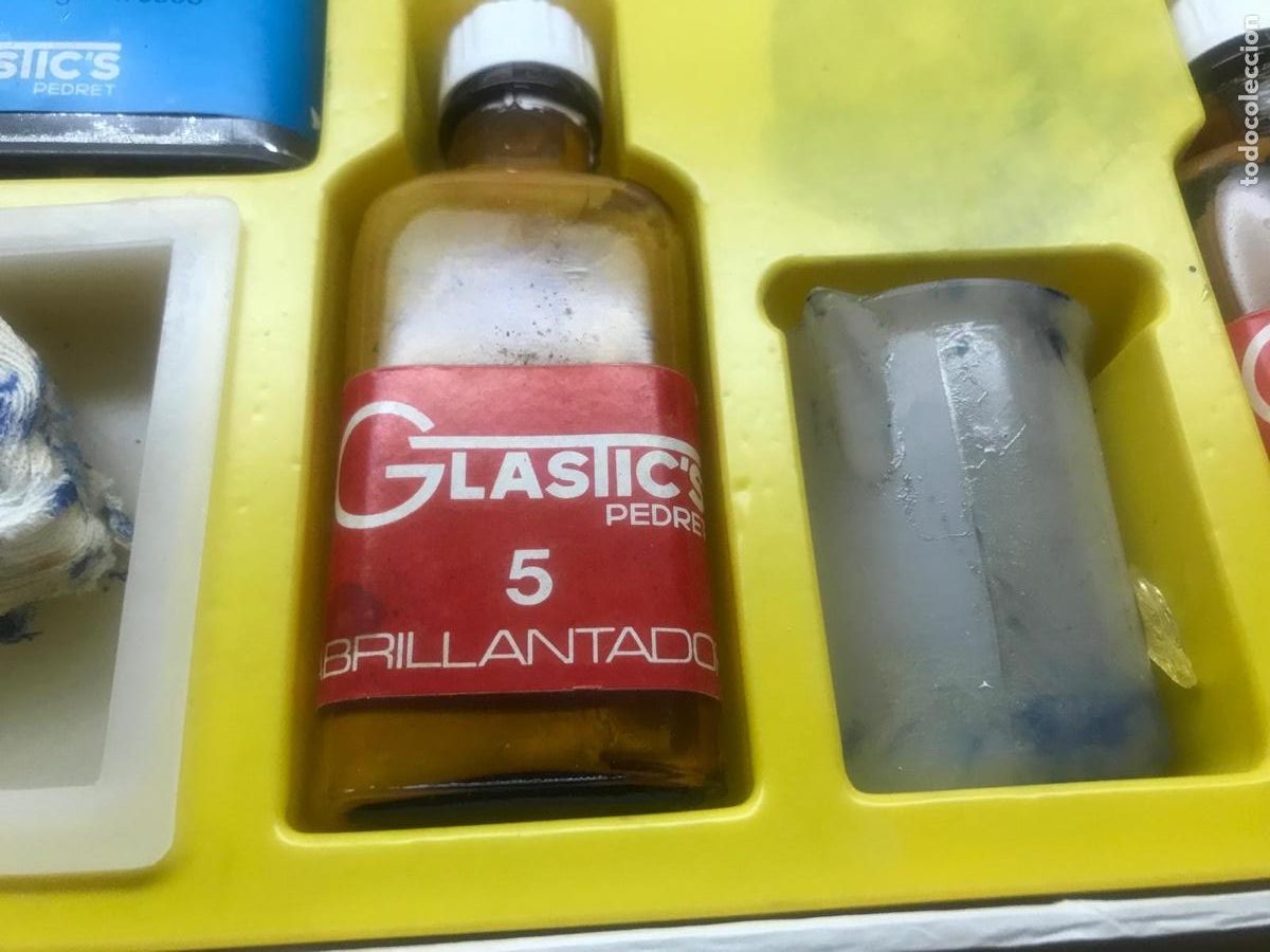 Juegos de mesa: Juego Glastic&rsquo;s de Pedret - Foto 7