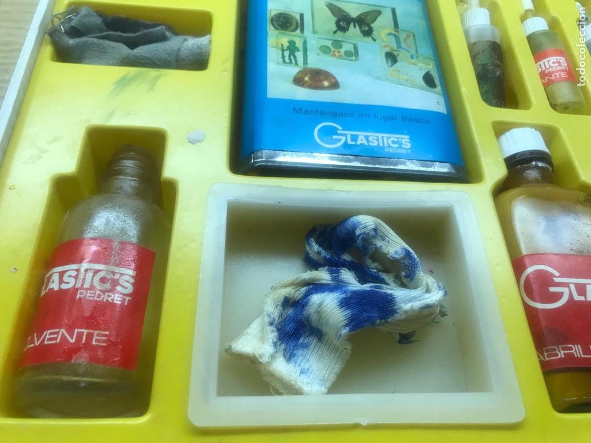 Juegos de mesa: Juego Glastic&rsquo;s de Pedret - Foto 12