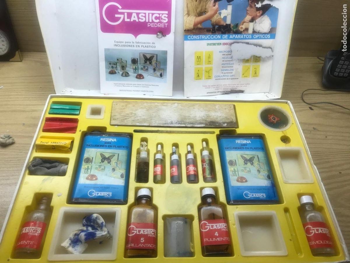 Juegos de mesa: Juego Glastic&rsquo;s de Pedret - Foto 13