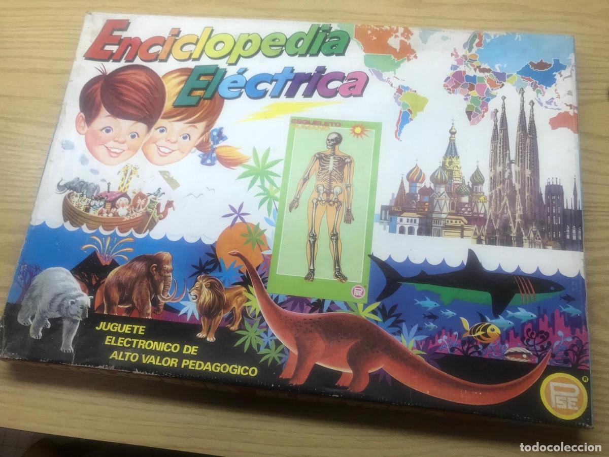 Juegos de mesa: Juego Enciclopedia El&eacute;ctrica de PSE - Foto 1