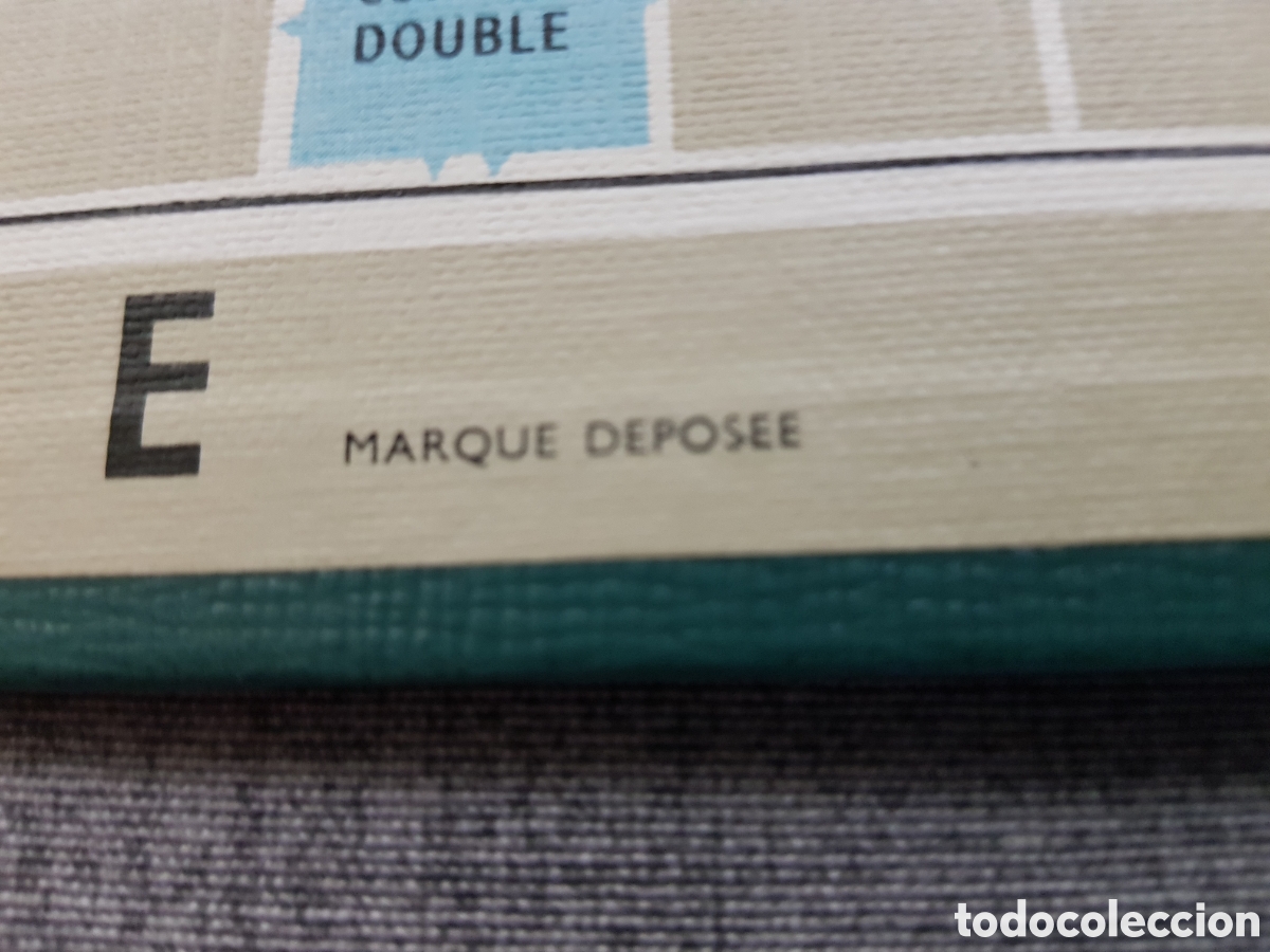Juegos de mesa: SCRABBLE EDICION FRANCESA. FABRICADO EN INGLATERRA - Foto 6