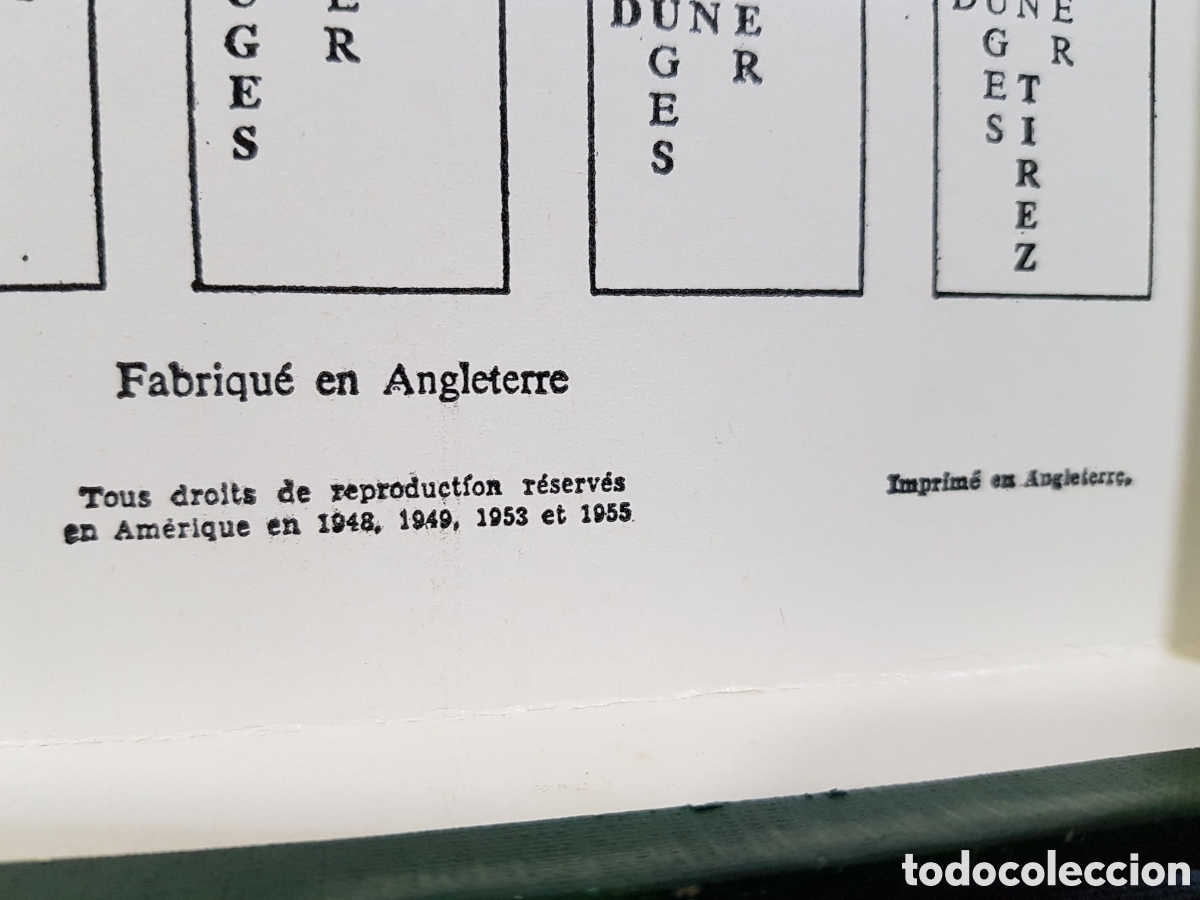 Juegos de mesa: SCRABBLE EDICION FRANCESA. FABRICADO EN INGLATERRA - Foto 12