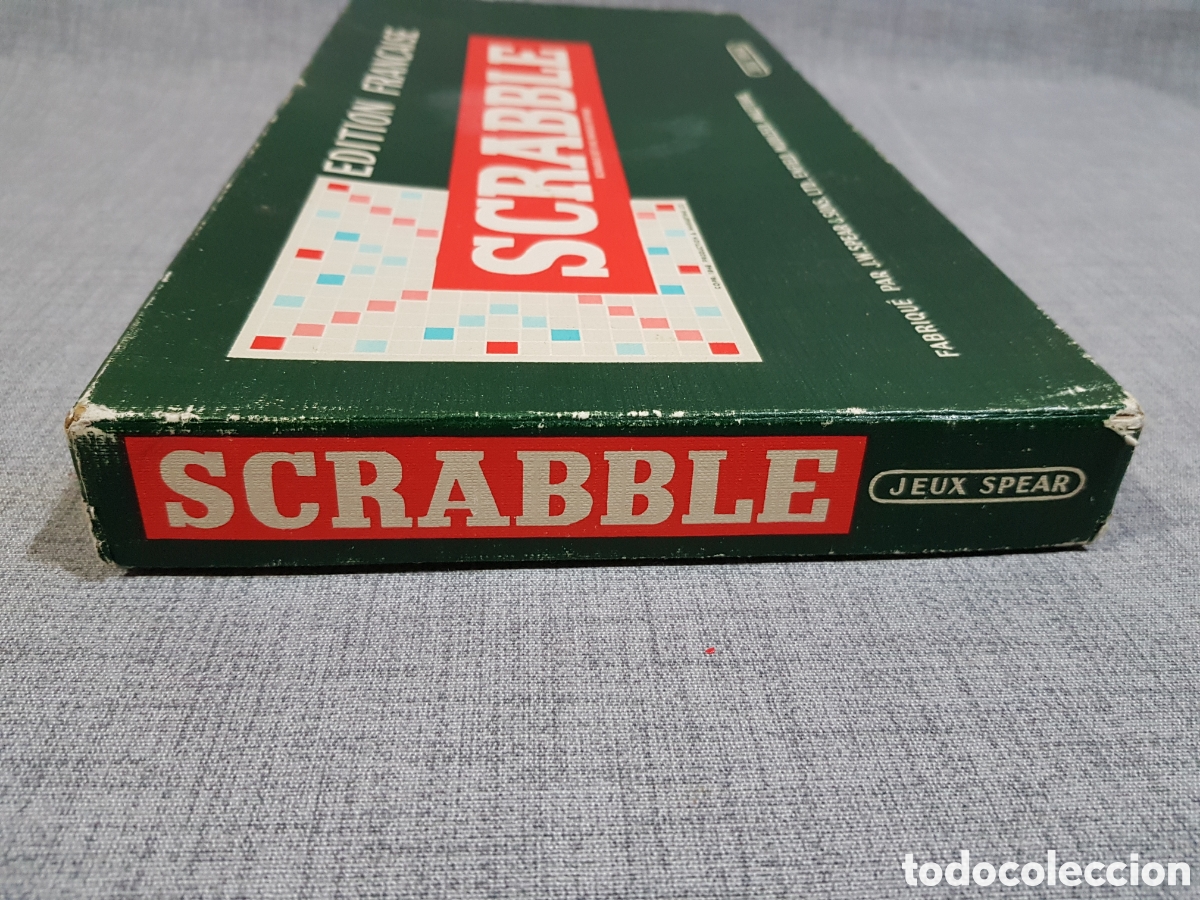 Juegos de mesa: SCRABBLE EDICION FRANCESA. FABRICADO EN INGLATERRA - Foto 16