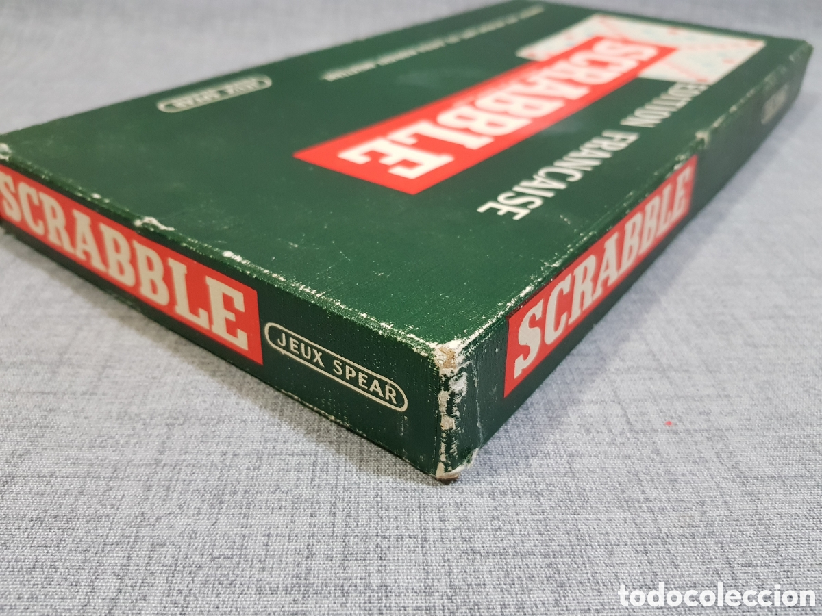 Juegos de mesa: SCRABBLE EDICION FRANCESA. FABRICADO EN INGLATERRA - Foto 19