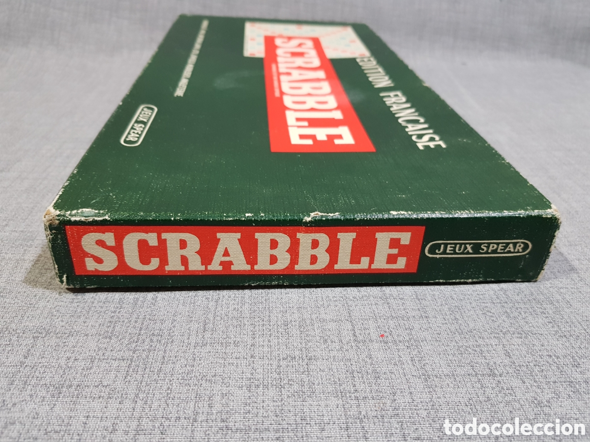 Juegos de mesa: SCRABBLE EDICION FRANCESA. FABRICADO EN INGLATERRA - Foto 20