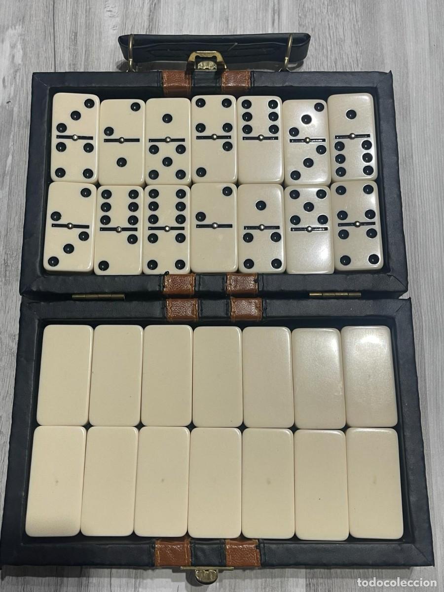 Juegos de mesa: JUEGO DOMINO CON MALETIN - Foto 5