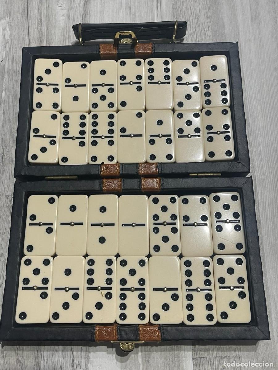 Juegos de mesa: JUEGO DOMINO CON MALETIN - Foto 6