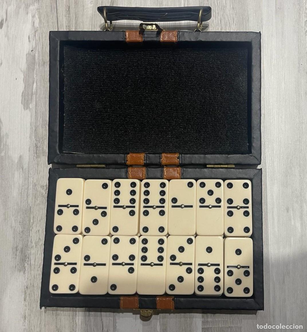Juegos de mesa: JUEGO DOMINO CON MALETIN - Foto 7