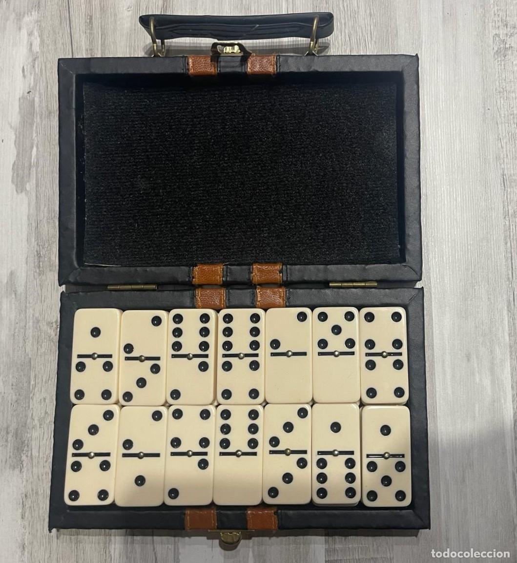 Juegos de mesa: JUEGO DOMINO CON MALETIN - Foto 8