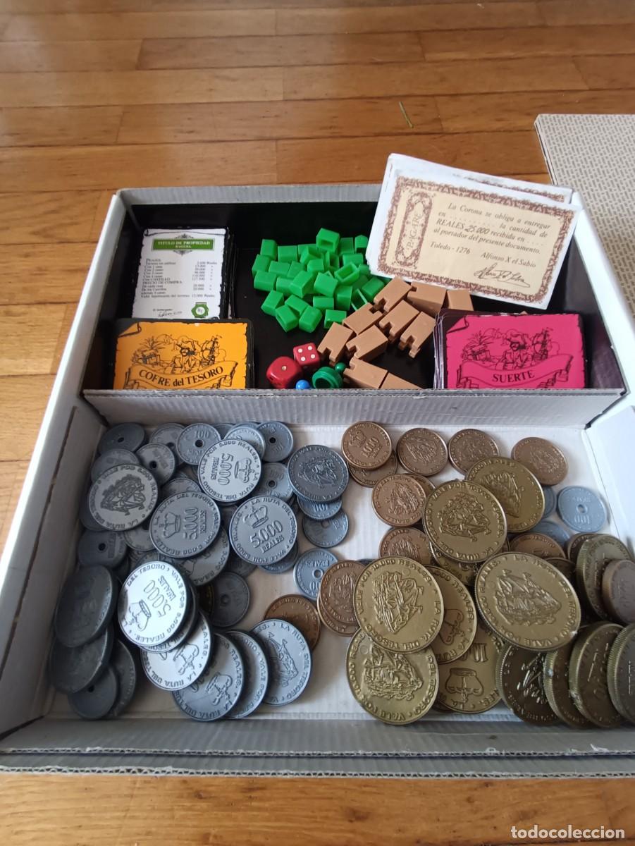 Juegos de mesa: La ruta del tesoro. A&ntilde;os 80 - Foto 1
