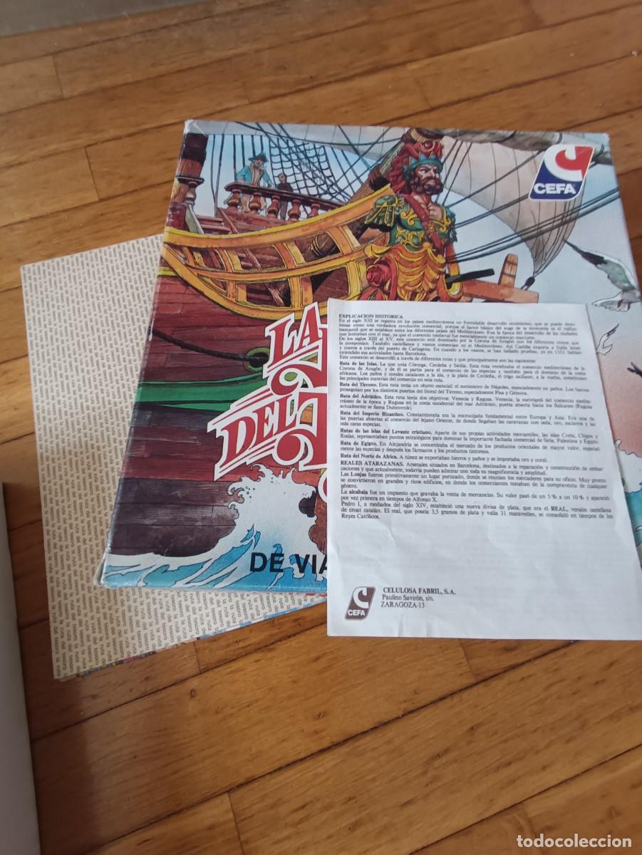 Juegos de mesa: La ruta del tesoro. A&ntilde;os 80 - Foto 2