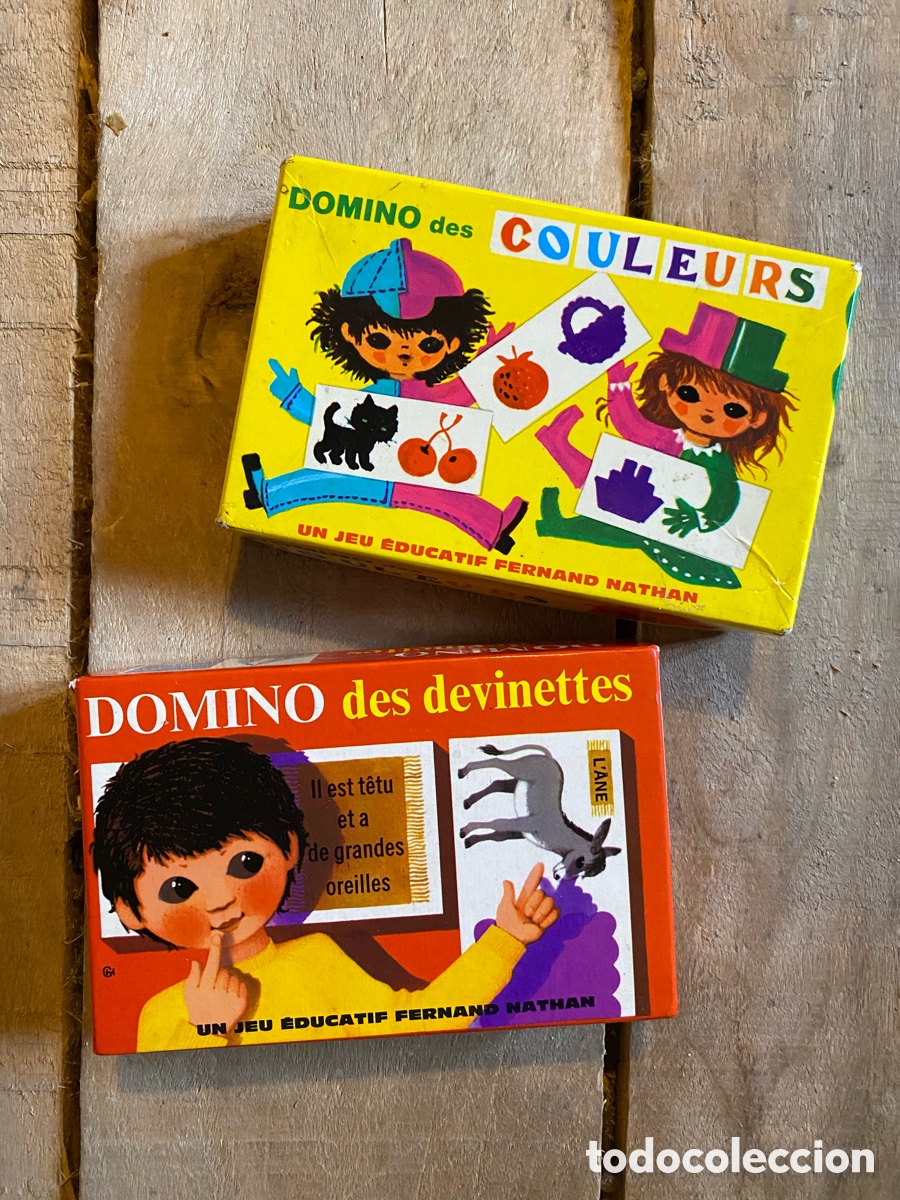 Juegos de mesa: Juegos franceses vintage - Foto 2