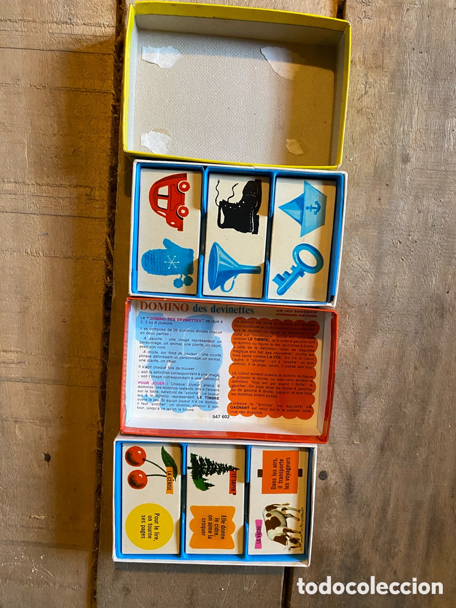 Juegos de mesa: Juegos franceses vintage - Foto 3