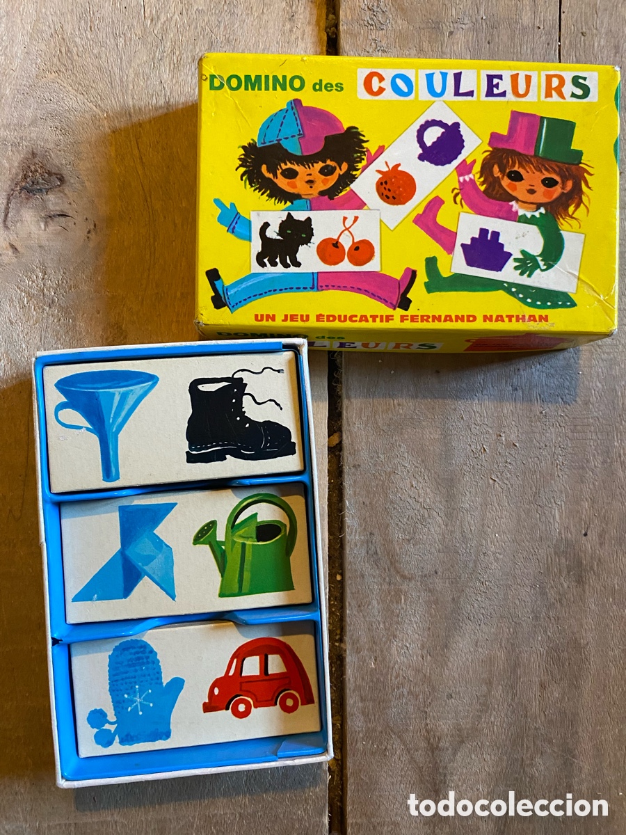 Juegos de mesa: Juegos franceses vintage - Foto 5