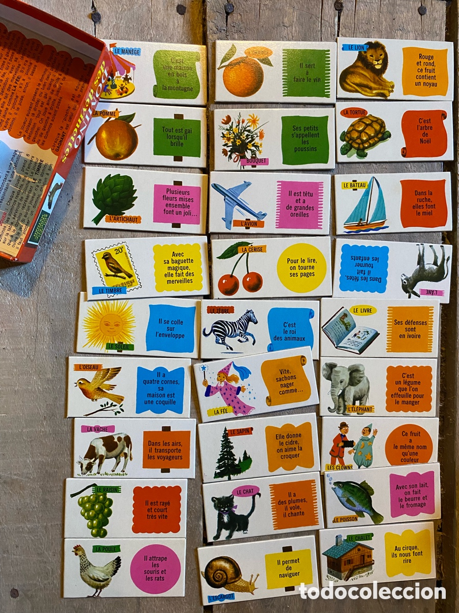 Juegos de mesa: Juegos franceses vintage - Foto 6