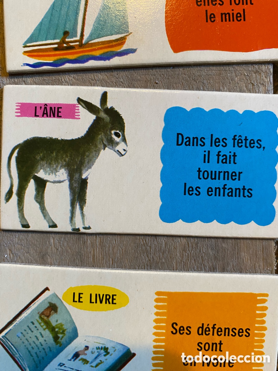 Juegos de mesa: Juegos franceses vintage - Foto 7
