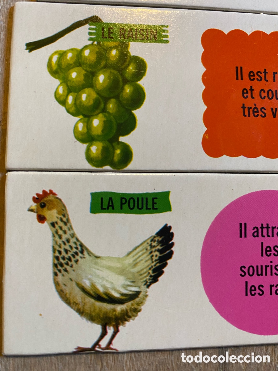 Juegos de mesa: Juegos franceses vintage - Foto 8