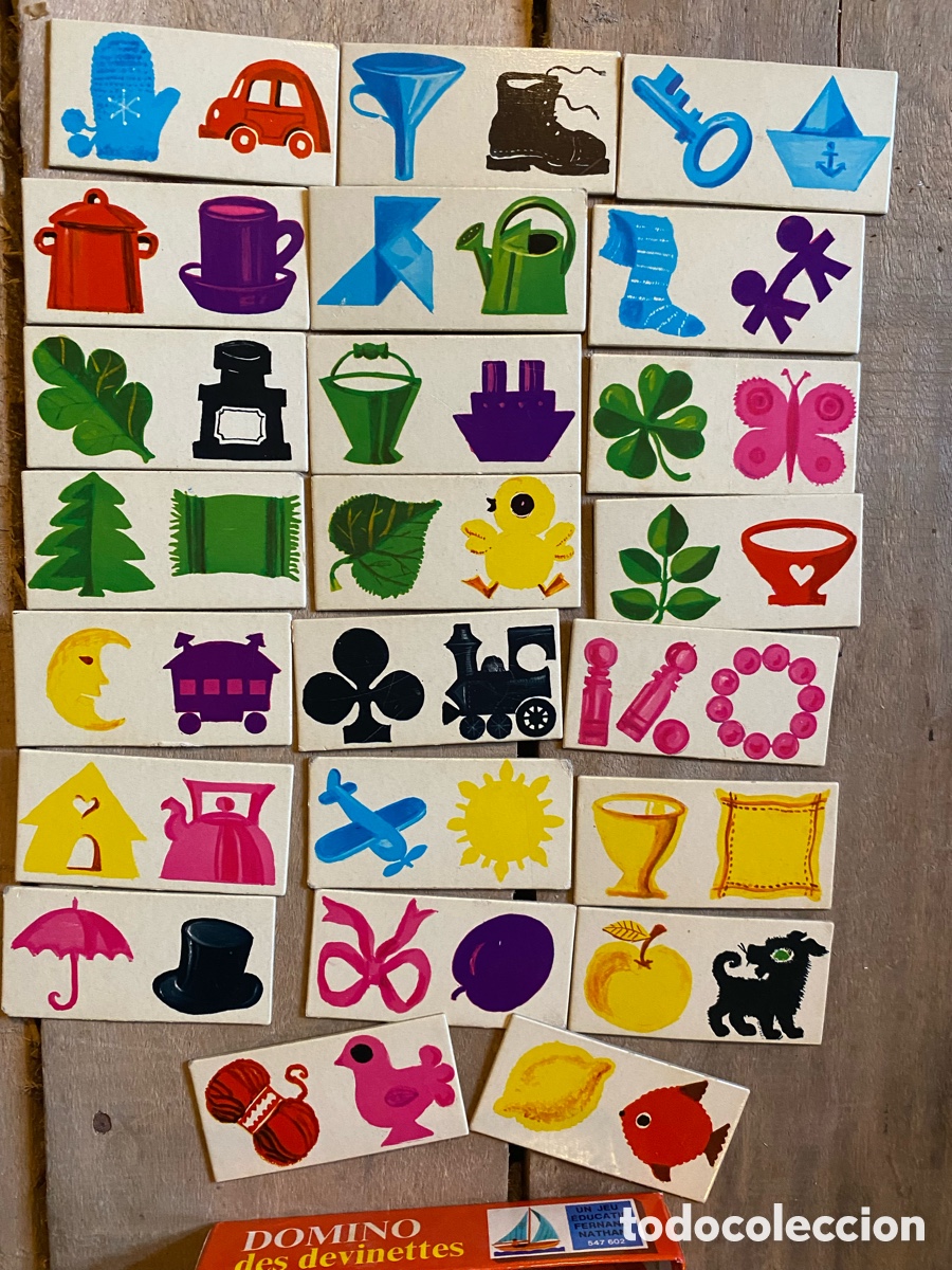Juegos de mesa: Juegos franceses vintage - Foto 1