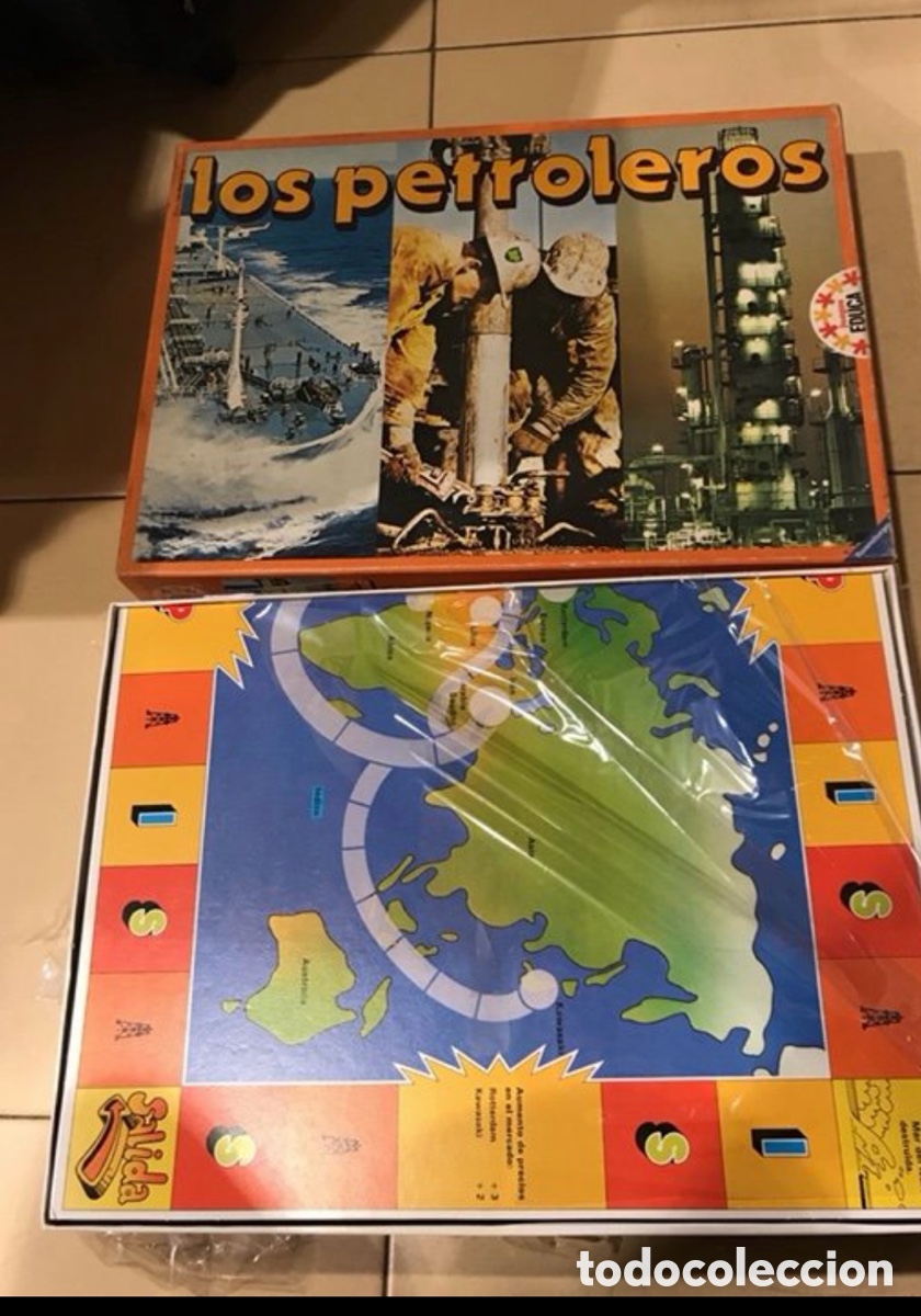Juegos de mesa: Juego del petrolero nuevo - Foto 2