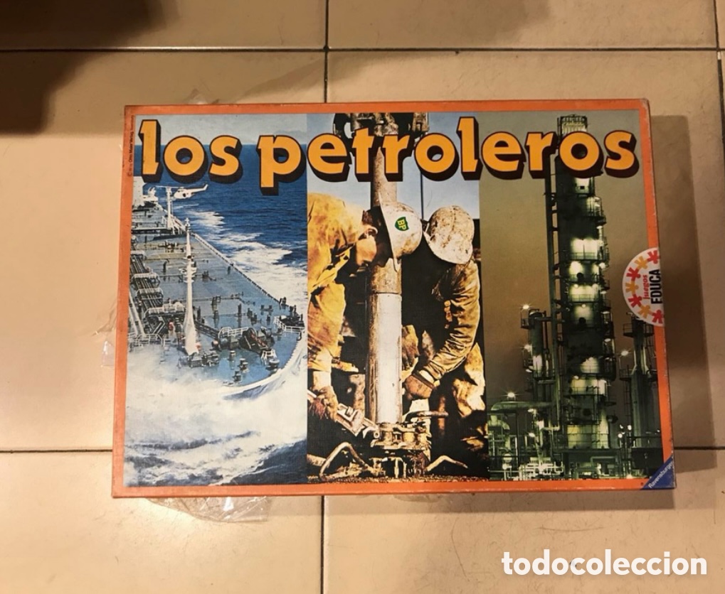 Juegos de mesa: Juego del petrolero nuevo - Foto 1