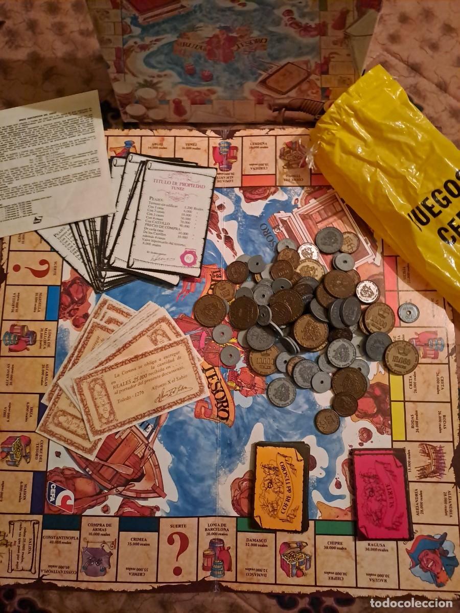 Juegos de mesa: LA RUTA DEL TESORO. CEFA - Foto 2