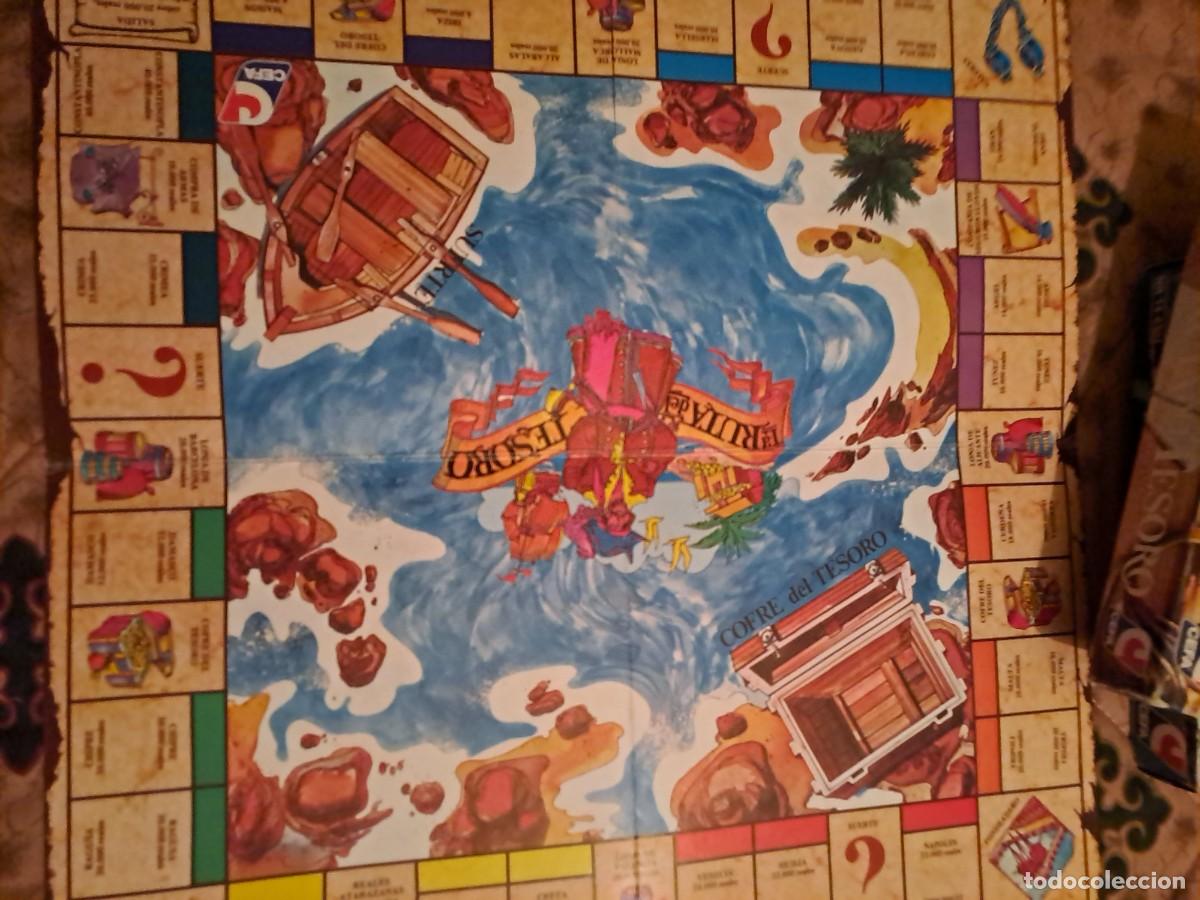Juegos de mesa: LA RUTA DEL TESORO. CEFA - Foto 5