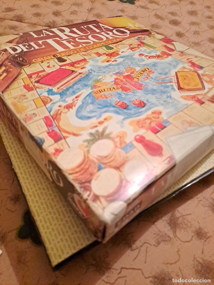 Juegos de mesa: LA RUTA DEL TESORO. CEFA - Foto 7