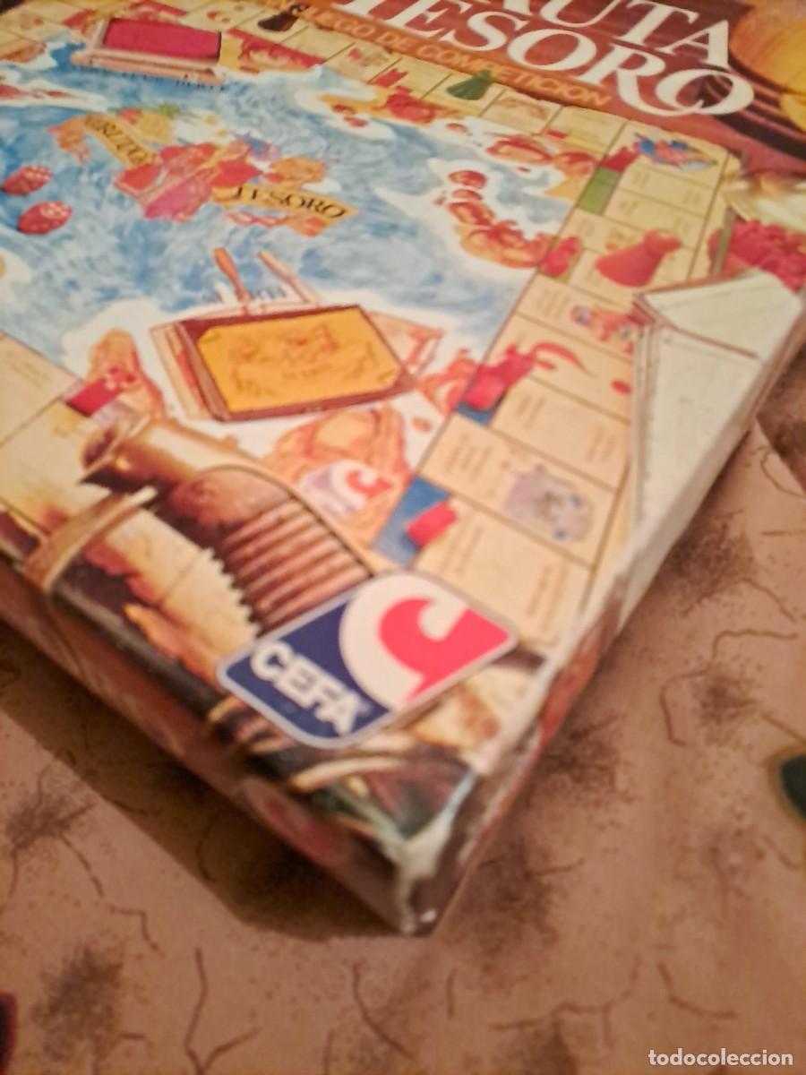 Juegos de mesa: LA RUTA DEL TESORO. CEFA - Foto 8