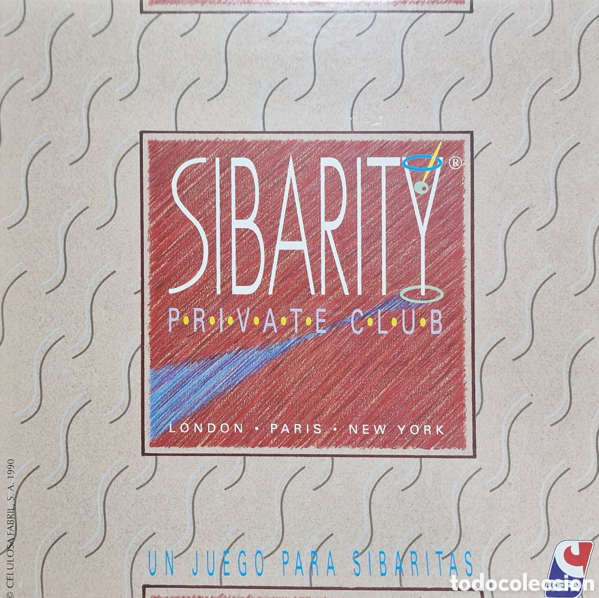 Juegos de mesa: Sibarity Private Club de Cefa completo - Foto 1