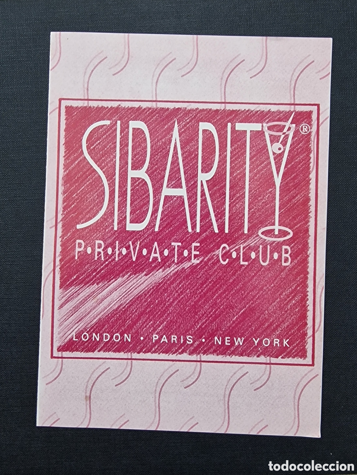 Juegos de mesa: Sibarity Private Club de Cefa completo - Foto 3