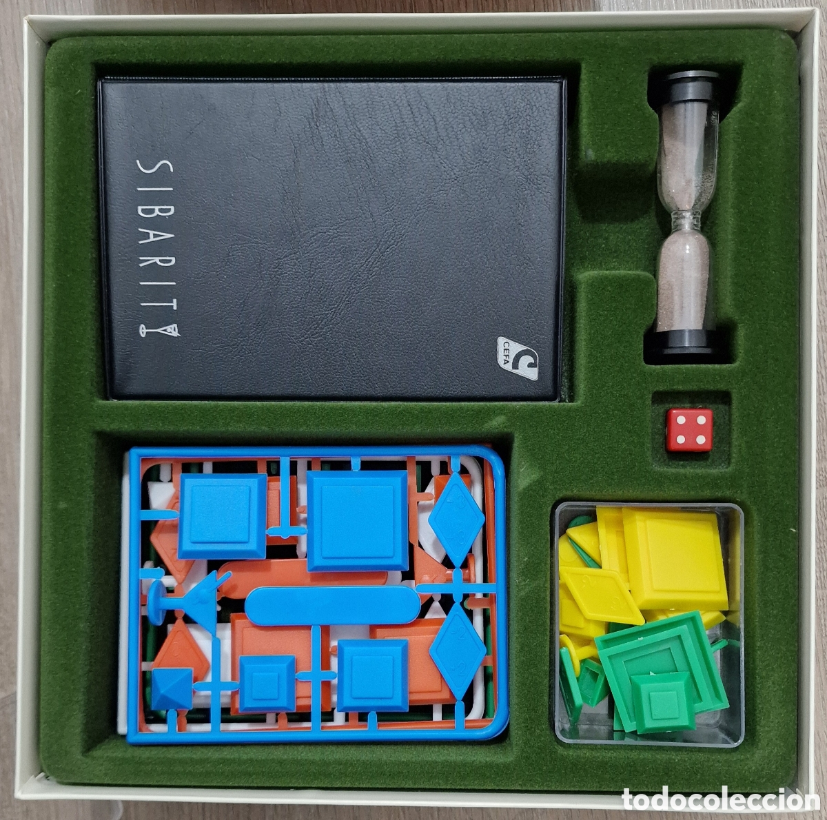 Juegos de mesa: Sibarity Private Club de Cefa completo - Foto 4