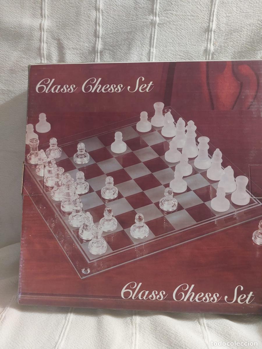 Juegos de mesa: JUEGO AJEDREZ DE CRISTAL - Foto 1