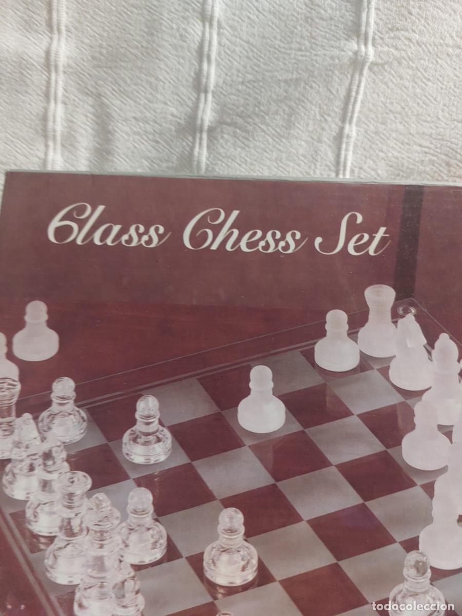 Juegos de mesa: JUEGO AJEDREZ DE CRISTAL - Foto 2