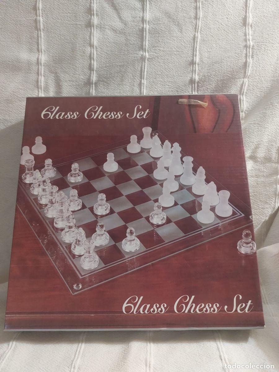 Juegos de mesa: JUEGO AJEDREZ DE CRISTAL - Foto 3