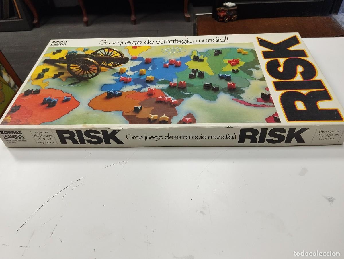 Juegos de mesa: RISK. JUEGO DE MESA DE BORRAS. Ref. 490.127. Con instrucciones. - Foto 6